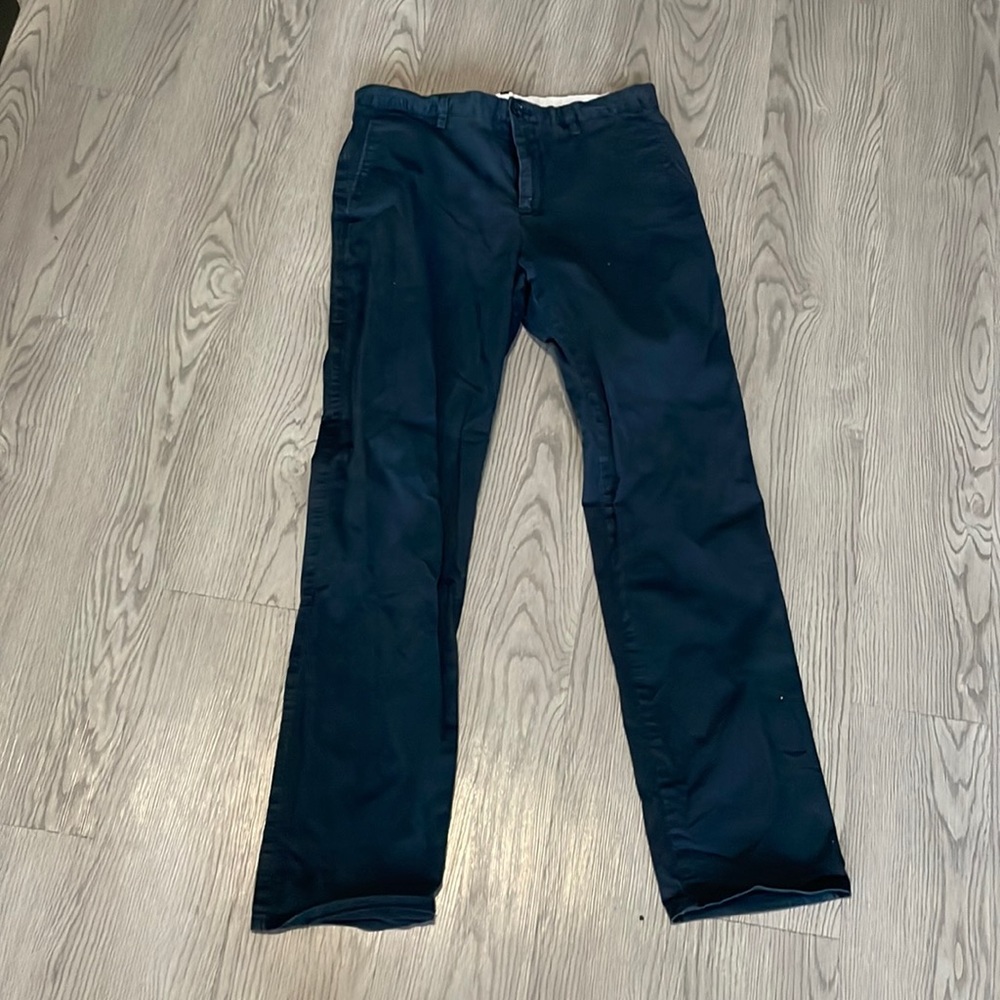 Calvin Klein Navy Khakis
